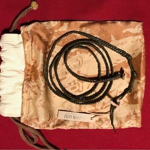 Chan Luu Sterling Silver wrap bracelet